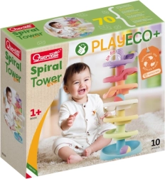 Quercetti Spiral Tower Play ECO+ – μαρμάρινη διαδρομή