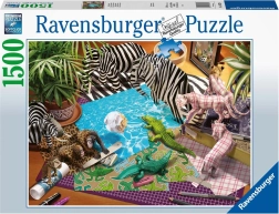 Ravensburger παζλ origami περιπέτεια – 1500 κομμάτια