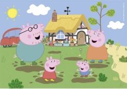 Παζλ CLEMENTONI Peppa Pig – Διασκέδαση στη λάσπη 30 κομμάτια