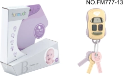 Μαλακό σετ κλειδιών με μπρελόκ με φώτα για τους μικρούς