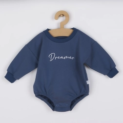 Βρεφικό φούτερ φορμάκι body baggy Koala Dreamer μπλε