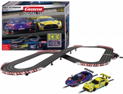 Πίστα Carrera DIGITAL 132 Pole to Podium 7,6 m με αυτοκίνητα Ferrari 296 GT3 και Mercedes-AMG GT3 Evo
