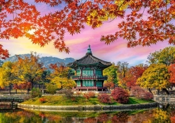 Παζλ Παλάτι Gyeongbokgung, Νότια Κορέα 500 κομμάτια