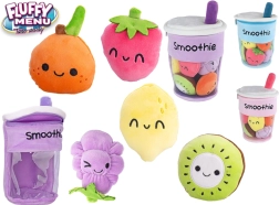 Λούτρινο ποτηράκι smoothie με φρούτα 33 cm – Fluffy Menu
