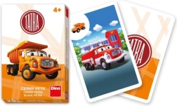 Παιδικό επιτραπέζιο παιχνίδι καρτών Μαύρος Πέτρος με θέμα Tatra