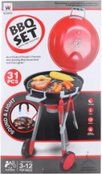 Παιδική ψησταριά BBQ με εφέ, με μπαταρίες