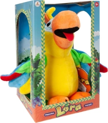 Μιλώντας λούτρινος παπαγάλος Λόρα