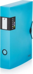 Κουτί με λάστιχο A4 Maxi Opaline Μπλε