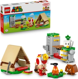 LEGO® Super Mario™ 72040 Ο Καπετάνιος Toad και η κατασκήνωσή του