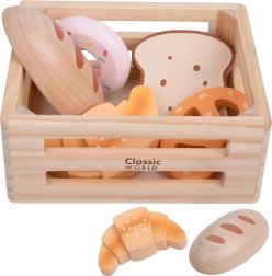 Ξύλινο Καλάθι Αρτοποιού Classic World