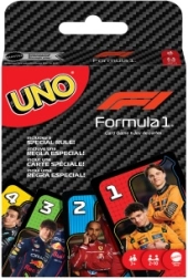 UNO Formula 1 – ειδική έκδοση επιτραπέζιου παιχνιδιού με κάρτες
