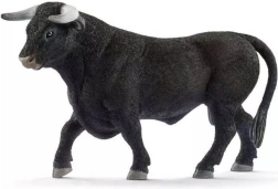 Schleich Farm World μαύρος ταύρος φιγούρα