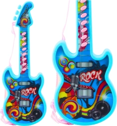 Ηλεκτρική κιθάρα για παιδιά μελωδίες γκάμα σολμιζάτσι μπλε