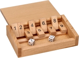 Goki ταξιδιωτικό παιχνίδι Shut the Box – τύχη