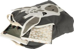 Παιδικό σακίδιο με μοτίβο λαγού – καμηλοπάρδαλη