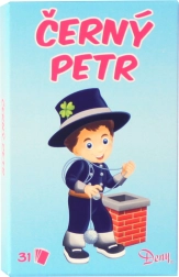 Κάρτες Černý Petr Καπνοδοχοκαθαριστής για αγόρια