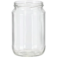 Γυάλινα βάζα κονσερβοποίησης FRANCO 720 ml, σετ 8 τεμ.