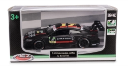 Μοντέλο αυτοκινήτου MERCEDES-AMG C 63 DTM 1:43 με pull-back κίνηση