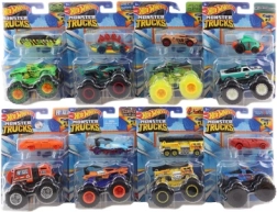 Hot Wheels Monster Trucks κλίμακα 1:64 με αυτοκινητάκι
