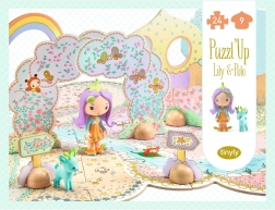 DJECO παζλ Puzzl’Up Tinyly – 33 κομμάτια