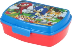 Παιδικό δοχείο φαγητού (lunch box) SONIC μπλε‑κόκκινο 750 ml