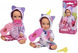 Μίνι κούκλα New Born Baby Onesie 12 cm