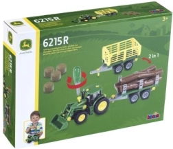 Τρακτέρ John Deere για συναρμολόγηση με 2 ρυμουλκούμενα