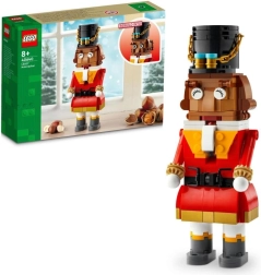LEGO Καρυοθραύστης – χριστουγεννιάτικο σετ κατασκευής διακοσμητικής φιγούρας