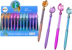 Στυλό με αστεράκι, μπλε μελάνι 0,7 mm – μίξη χρωμάτων