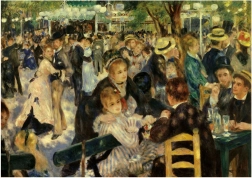 Παζλ Χορός στο Moulin de la Galette 3000 κομμάτια