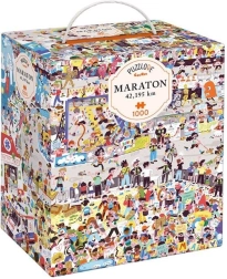 Παζλ Puzzlove μαραθώνιος 42,195 km – 1000 κομμάτια