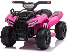 Ηλεκτρικό τετράτροχο για παιδιά Baby Mix ATV ροζ