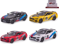Μεταλλικό μοντέλο αυτοκινήτου BMW M8 Competition Coupé 1:38 με μηχανισμό pull-back