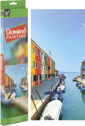 Διαμαντένια ζωγραφική Grafix – υδάτινο κανάλι 40 × 50 cm