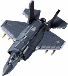 Sluban Model Bricks μαχητικό αεροσκάφος F-35B σε κλίμακα 1:44
