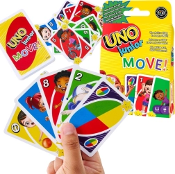 UNO Junior Move – παιδικό επιτραπέζιο με κάρτες