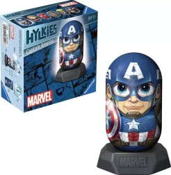 Ravensburger 3D παζλ Hylkies Marvel: Captain America 54 κομμάτια