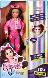 Κούκλα Kawaii Hi Lucy και κουνελάκι Momo