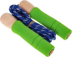 Παιδικό σχοινάκι με ξύλινες λαβές και λαστιχένιες άκρες