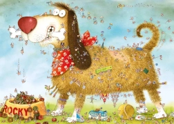 Παζλ Στον σκύλο 1000 κομμάτια