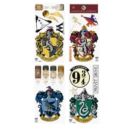 Αυτοκόλλητα τοίχου Harry Potter
