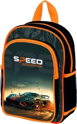 Παιδικό προσχολικό σακίδιο με μοτίβο αυτοκινήτου