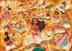 Παζλ Ravensburger Disney Lorcana Glimmers of the Realm: Κεχριμπάρι 1000 κομμάτια