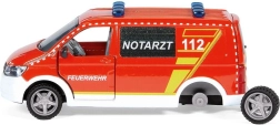 Μοντέλο οχήματος διάσωσης Siku VW T6 1:50