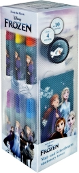 Δημιουργικό σετ FROZEN 35 τεμ.