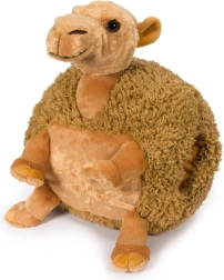 Ζεστό λούτρινο μαξιλάρι Καμήλα 3 σε 1 από την Cozy Noxxiez