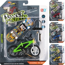 Μίνι σκέιτμπορντ με ποδήλατο και αξεσουάρ