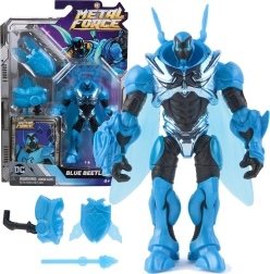 Φιγούρα δράσης BLUE BEETLE 12 cm – DC Comics Metal Force