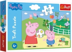 Παζλ 60 κομματιών – διασκέδαση με φίλους – PEPPA PIG