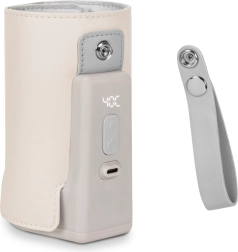 Ασύρματος θερμαντήρας μπιμπερό LIONELO Thermup Go Plus Beige Sand